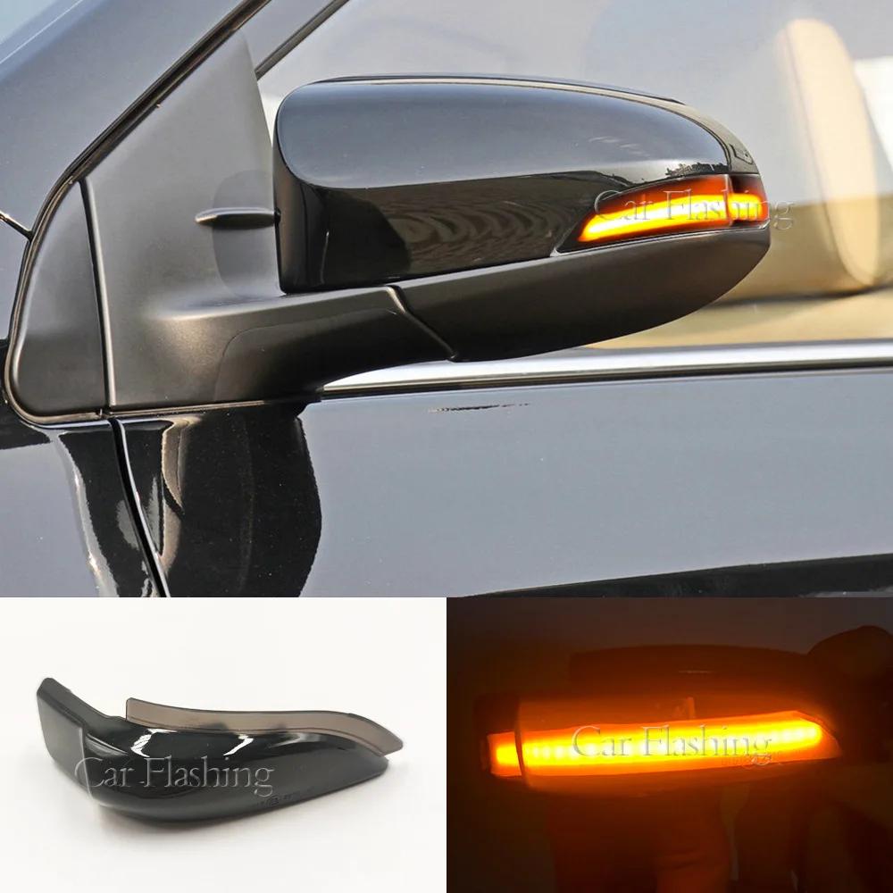 For Toyota Corolla, Yaris, Camry, Prius rearview mirror, flowing turn signal light, signal light